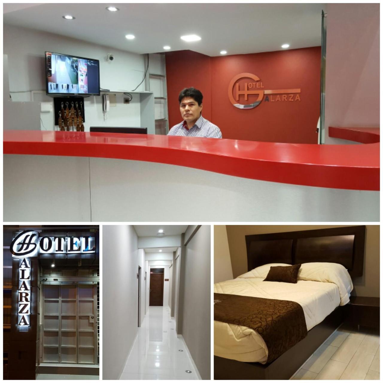 Hotel Galarza Κοτσαμπάμπα Εξωτερικό φωτογραφία