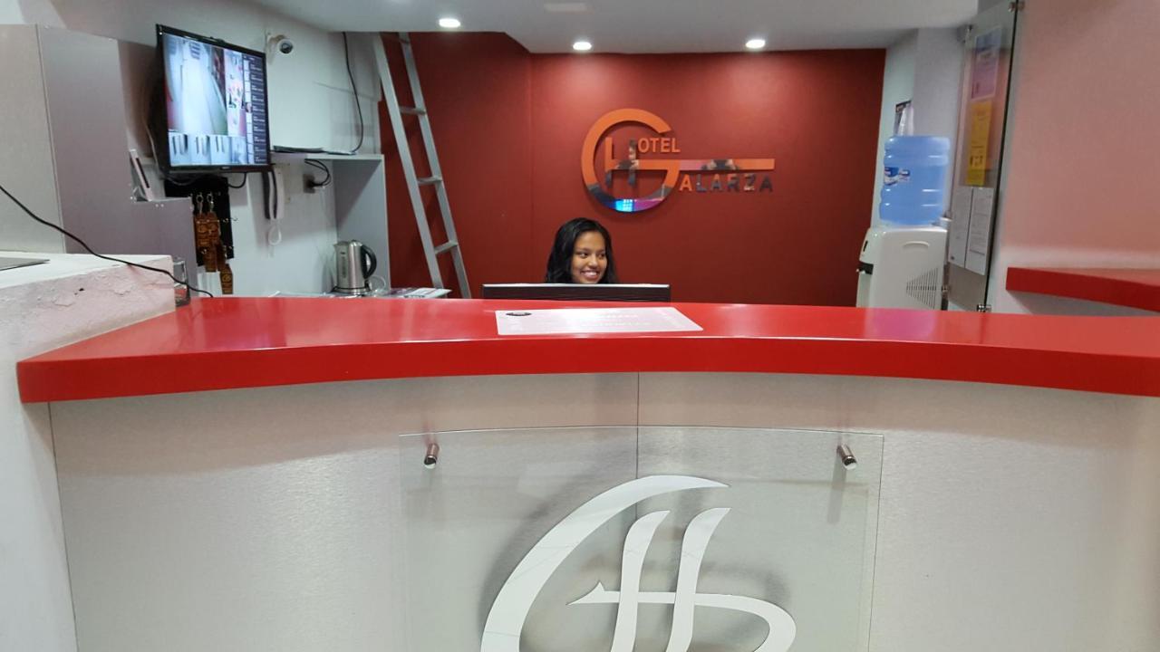 Hotel Galarza Κοτσαμπάμπα Εξωτερικό φωτογραφία